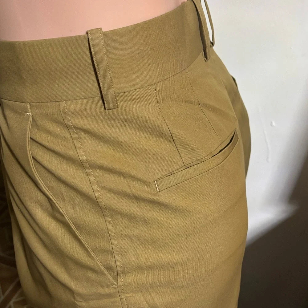 CHICJOC Women’s Ankle Khaki Dress Pants - Picture 6 of 15